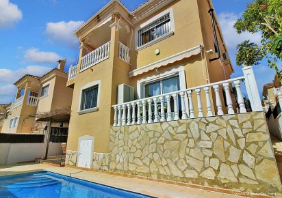 Resale · Villa · Orihuela Costa · Villamartin area