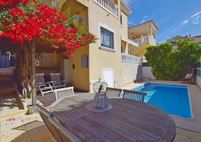 Resale · Villa · Orihuela Costa · Villamartin area