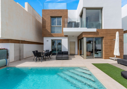 Resale · Villa · Orihuela Costa · Villamartín