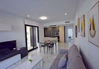 Reventa · APARTAMENTO PLANTA BAJA · Orihuela Costa · Playa Flamenca