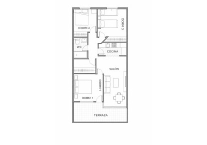 Reventa · Apartment · Orihuela Costa · Altos de Campoamor