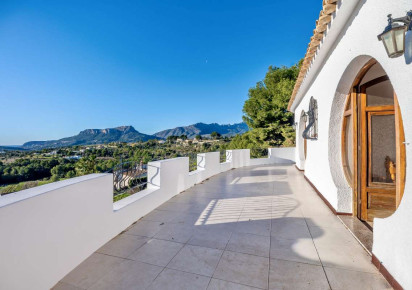 Reventa · detached house · Benissa