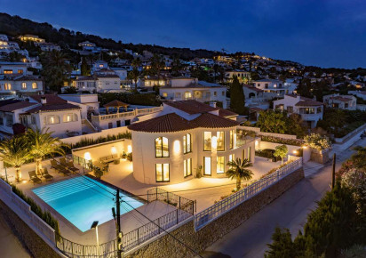 Reventa · detached house · Calpe