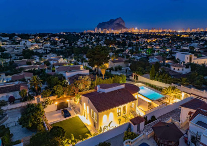 Reventa · detached house · Calpe