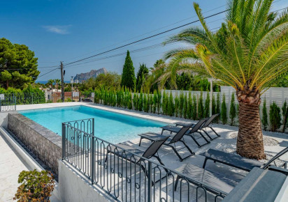 Reventa · detached house · Calpe