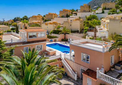 Reventa · detached house · Calpe