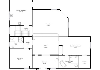 Reventa · detached house · Calpe