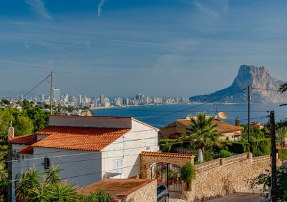 Reventa · detached house · Calpe