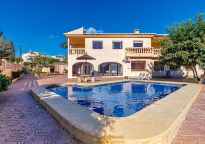 Reventa · detached house · Calpe