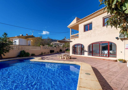 Reventa · detached house · Calpe