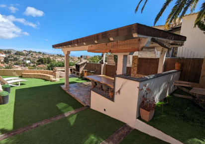 Reventa · detached house · Calpe