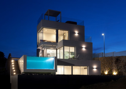 Reventa · detached house · Finestrat