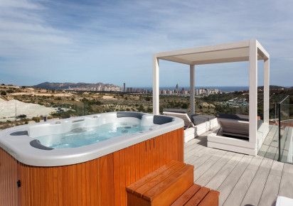 Reventa · detached house · Finestrat