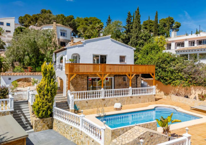 Reventa · detached house · Moraira