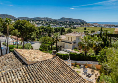 Reventa · detached house · Moraira