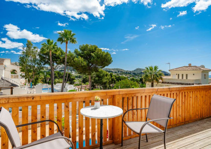 Reventa · detached house · Moraira