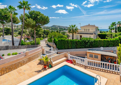 Reventa · detached house · Moraira