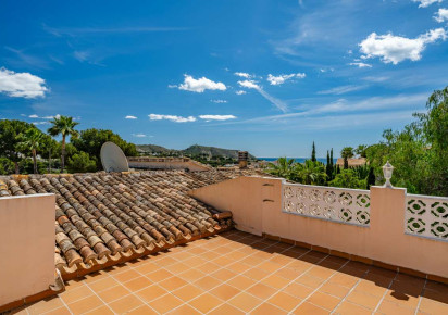 Reventa · detached house · Moraira