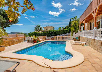 Reventa · detached house · Moraira
