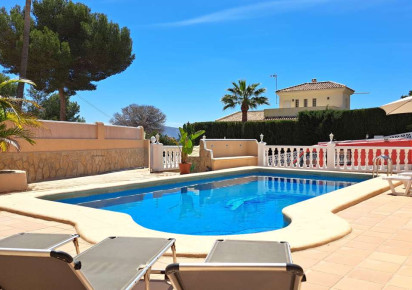 Reventa · detached house · Moraira