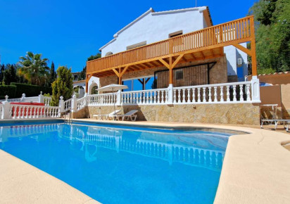 Reventa · detached house · Moraira