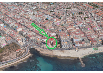 Reventa · Studio · Torrevieja · Curva del Palangre