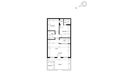 Reventa · terraced house · Torrevieja · LA SIESTA