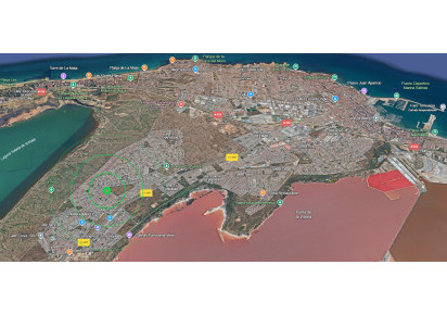 Reventa · Townhouse · Torrevieja · Urbanización San Luis