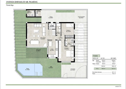 Reventa · Villa · Orihuela Costa · Mil Palmeras