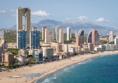 Rynek pierwotny · APARTAMENTO · Benidorm