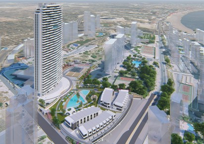 Rynek pierwotny · APARTAMENTO · Benidorm