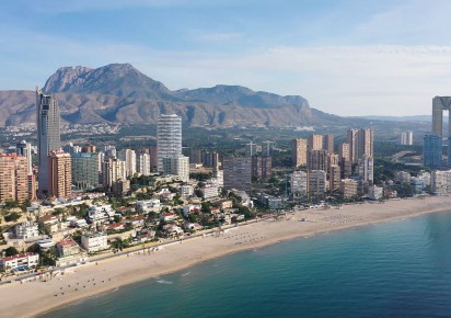 Rynek pierwotny · APARTAMENTO · Benidorm