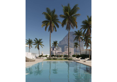 Rynek pierwotny · Apartment · Calpe