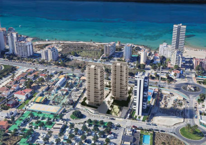 Rynek pierwotny · Apartment · Calpe