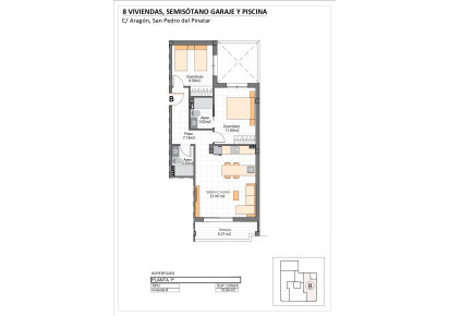 Rynek pierwotny · Apartment · Lo Pagán · LO PAGAN