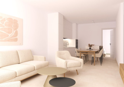 Rynek pierwotny · Apartment · san cayetano