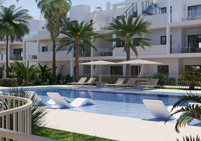 Rynek pierwotny · Apartment · san cayetano