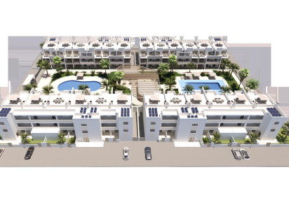 Rynek pierwotny · Apartment · san cayetano