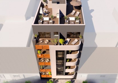 Rynek pierwotny · Apartment · Torrevieja