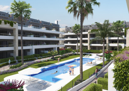 Rynek pierwotny · Apartments · Orihuela Costa · Playa Flamenca