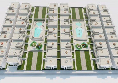 Rynek pierwotny · Bungalows · San Miguel de Salinas