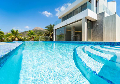 Rynek pierwotny · detached house · Calpe