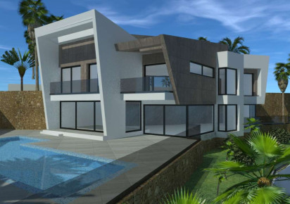 Rynek pierwotny · detached house · Calpe