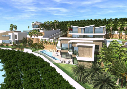 Rynek pierwotny · detached house · Calpe