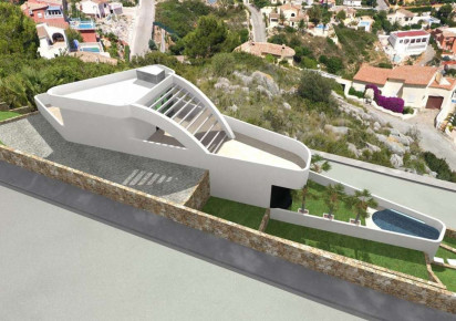 Rynek pierwotny · detached house · Jávea