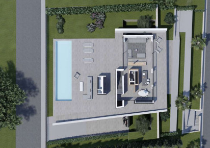 Rynek pierwotny · detached house · Moraira