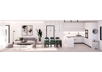 Rynek pierwotny · penthouse · Finestrat