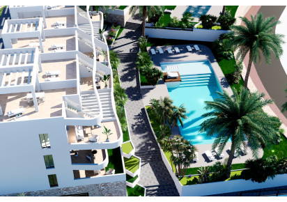 Rynek pierwotny · penthouse · Finestrat