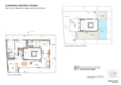 Rynek pierwotny · penthouse · San Pedro del Pinatar