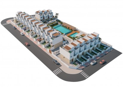 Rynek pierwotny · Terraced Houses · Torrevieja